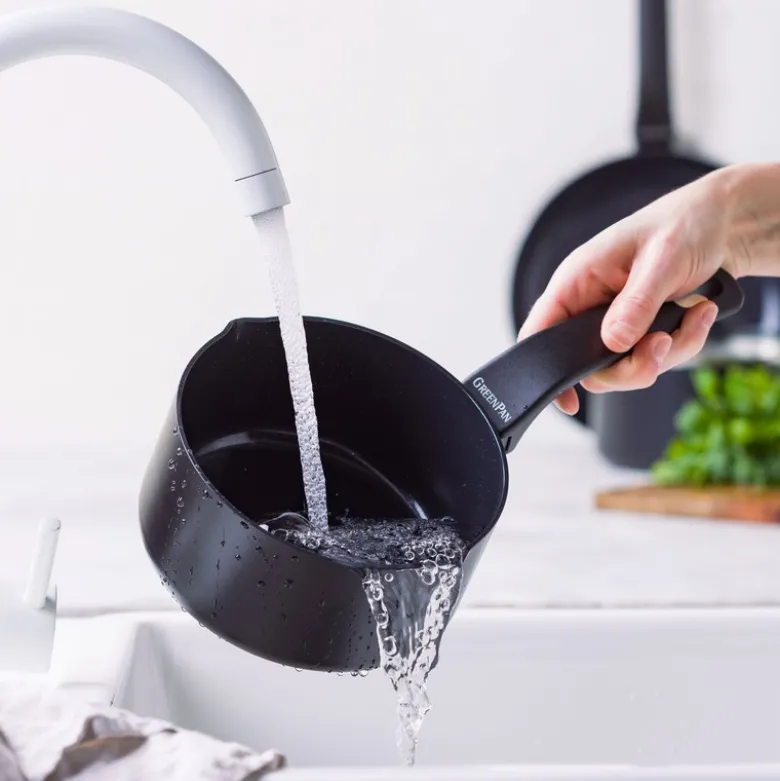 GreenPan Essence kasserolle sort 1.6 liter