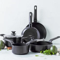 Greenpan Essence stegepande sort Ø 24 cm