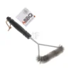Grillbørste rustfrit stål L 30 cm