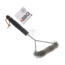 Grillbørste rustfrit stål L 30 cm