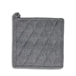 Grydelap blå 22,5x22,5 cm