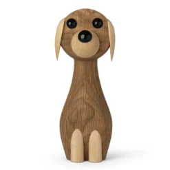 Gunnar Flørning hund eg 17 cm