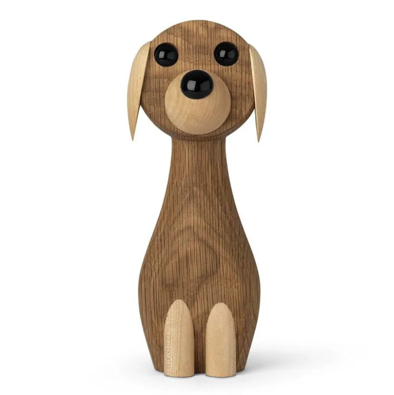 Gunnar Flørning hund eg 17 cm