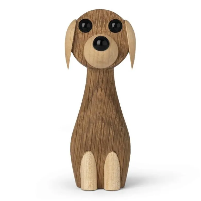 Gunnar Flørning Hund eg 10,5 cm
