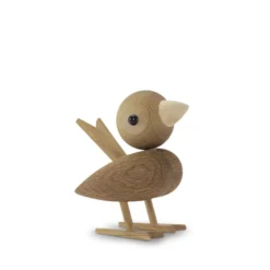 Gunnar Flørning Spurv figur eg