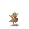 Gunnar Flørning Spurv figur eg 8 cm