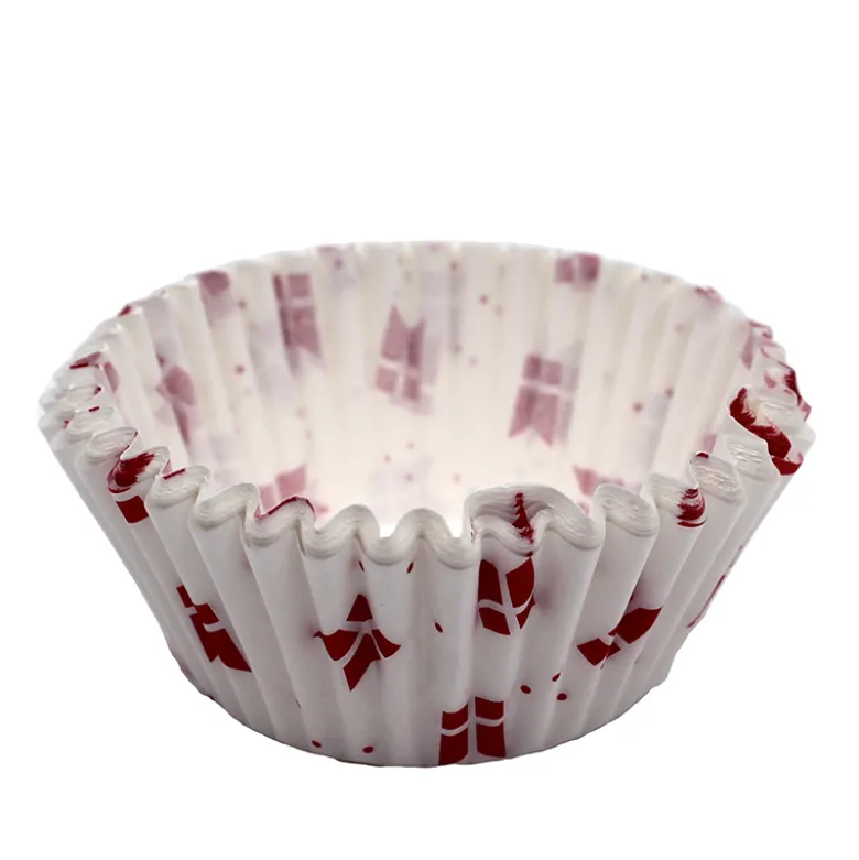 Haahr&Co muffinsforme i papir 8x5x3 cm 50 stk.