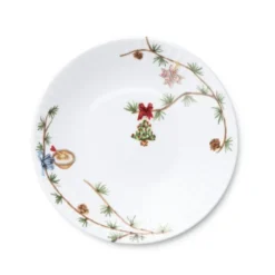 Hammershøi Christmas 2026 dyb tallerken Ø 18 cm