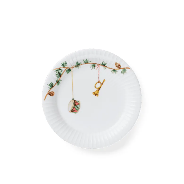 Hammershøi Jul desserttallerken 19 cm