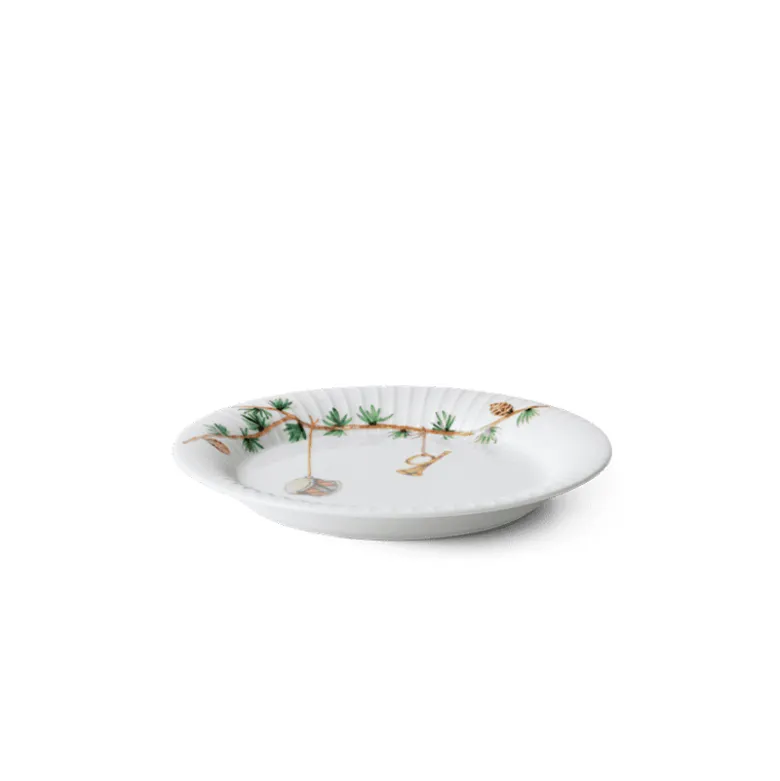 Hammershøi Jul desserttallerken 19 cm
