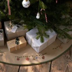 Hammershøi Jul juletræstæppe sand Ø 130 cm