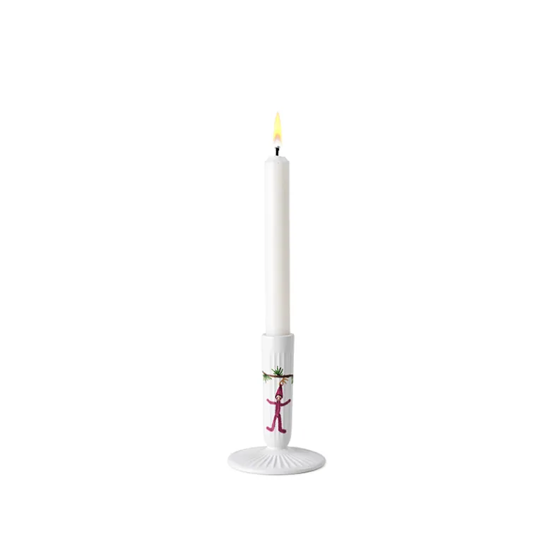 Hammershøi Jul lysestage H 12 cm