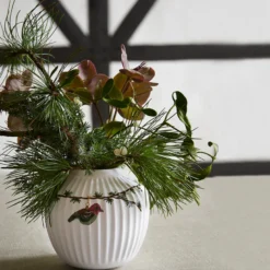 Hammershøi Jul vase H 13 cm