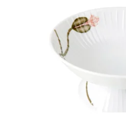 Hammershøi Poppy kageopsats hvid Ø 16 cm