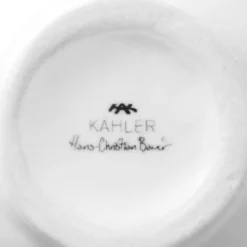 Hammershøi vase hvid 8,5 cm