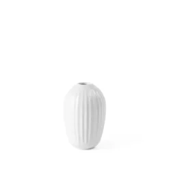 Hammershøi vase hvid 8,5 cm