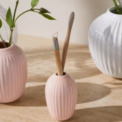 Hammershøi vase rosa 8,5 cm