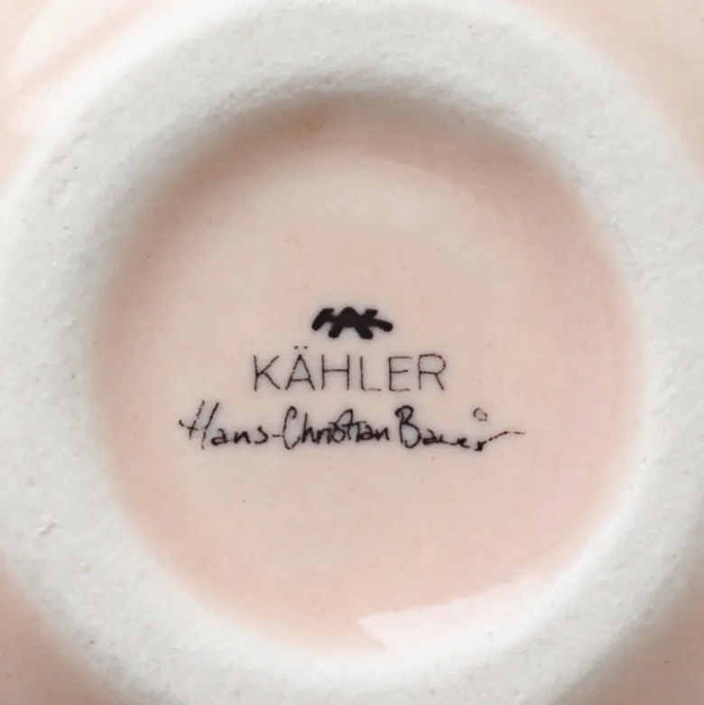 Hammershøi vase rosa 8,5 cm