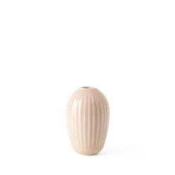 Hammershøi vase rosa 8,5 cm