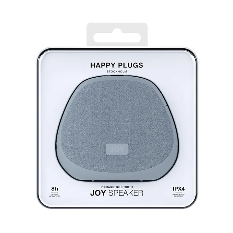 Happy Plugs Joy højtaler blå