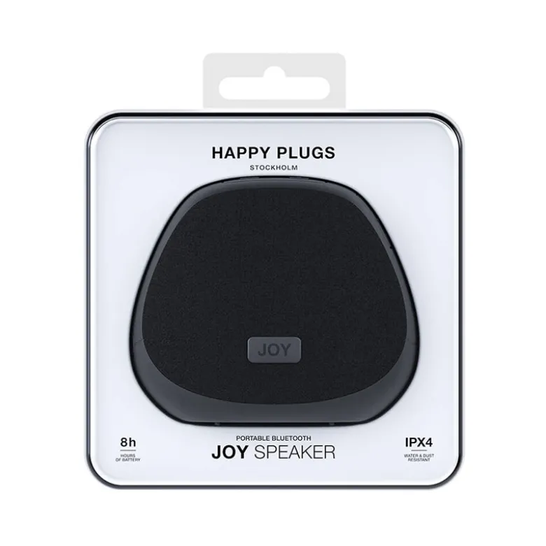 Happy Plugs Joy højtaler sort