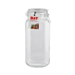 Henkogningsglas firkantet 2 liter