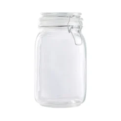 Henkogningsglas firkantet 1,5 liter