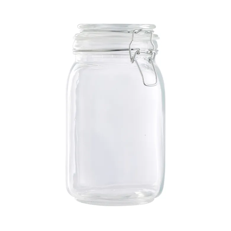 Henkogningsglas firkantet 1,5 liter