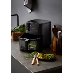 Holm airfryer med vindue 1650 watt
