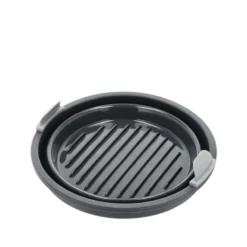 Holm airfryer silikoneform rund sort