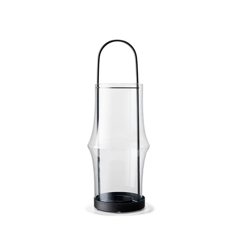 Holmegaard ARC lanterne lille klar H 25,5 cm