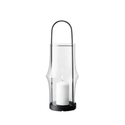 Holmegaard ARC lanterne lille klar H 25,5 cm