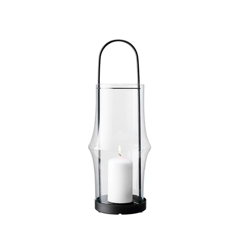 Holmegaard ARC lanterne lille klar H 25,5 cm