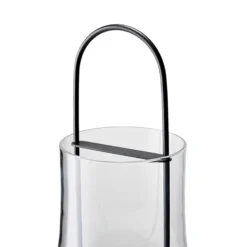 Holmegaard ARC lanterne stor klar H 39 cm