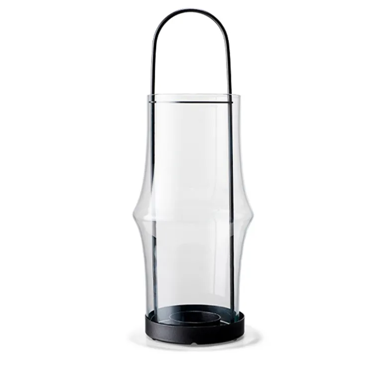 Holmegaard ARC lanterne stor klar H 39 cm