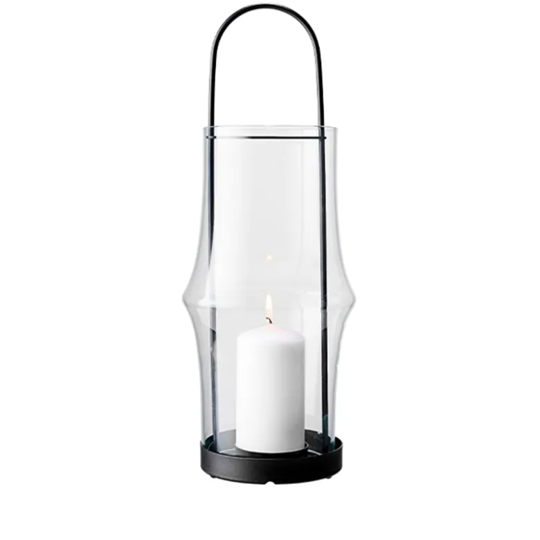 Holmegaard ARC lanterne stor klar H 39 cm