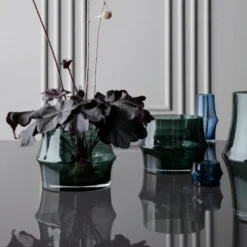 Holmegaard ARC urtepotteskjuler forest green 14,5 cm