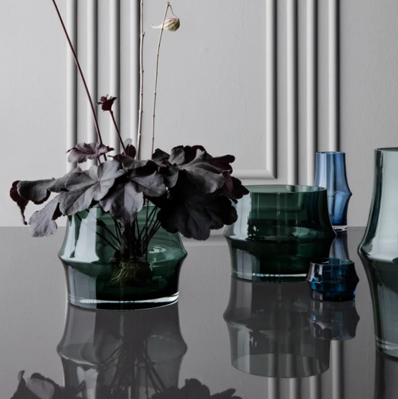 Holmegaard ARC urtepotteskjuler forest green 14,5 cm