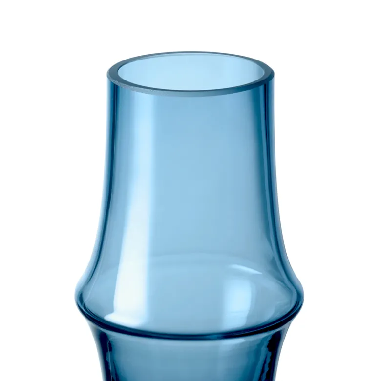 Holmegaard ARC Vase Mørk Blå 15 cm