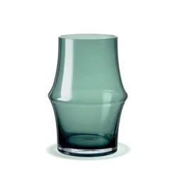 Holmegaard ARC Vase Mørk Grøn 21 Cm