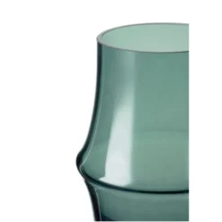 Holmegaard ARC Vase Mørk Grøn 21 Cm