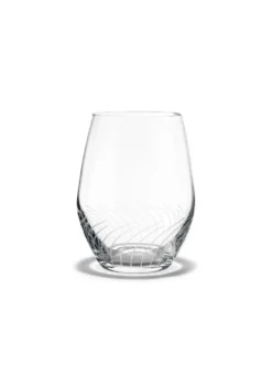 Holmegaard Cabernet Lines vandglas glas 25 cl 2 stk.