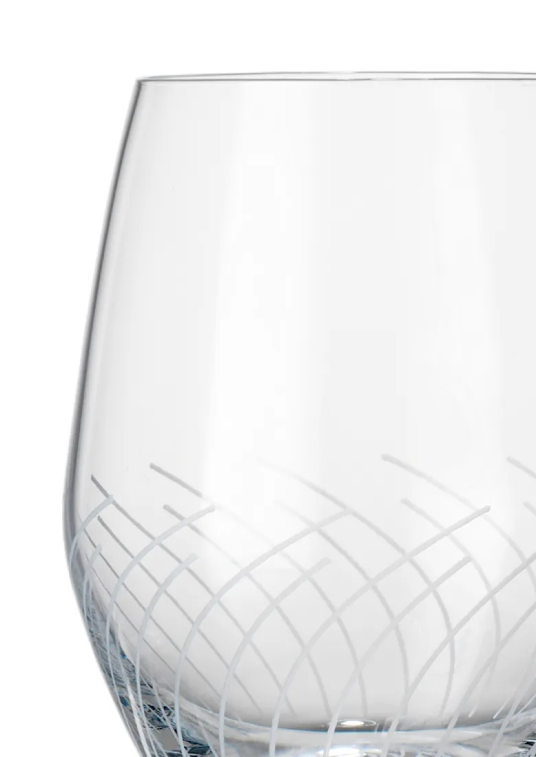 Holmegaard Cabernet Lines vandglas glas 25 cl 2 stk.