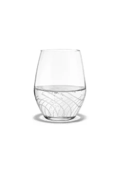 Holmegaard Cabernet Lines vandglas glas 25 cl 2 stk.