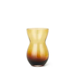 Holmegaard Calabas Duo vase amber/brun 21 cm