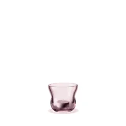 Holmegaard Calabas fyrfadsstage burgundy