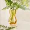 Holmegaard Calabas vase amber 16 cm