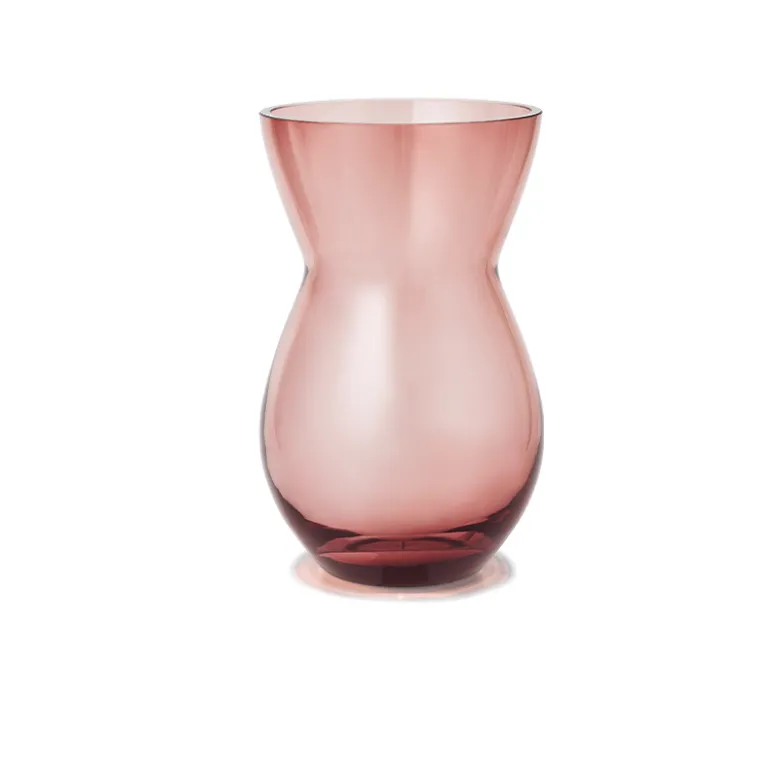 Holmegaard Calabas vase burgundy 21 cm