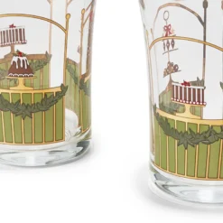 Holmegaard Christmas 2023 hotdrink glas 2 stk. 23 cl