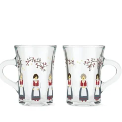Holmegaard Christmas 2021 hotdrink glas 2 stk. 24 cl